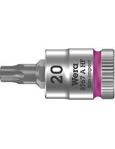 Punta para destornilladorcon función retención 1/4 T20x28mm Wera