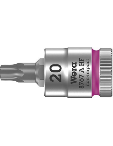 Punta para destornilladorcon función retención 1/4 T20x28mm Wera