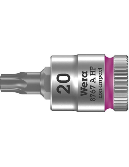Punta para destornilladorcon función retención 1/4 T20x28mm Wera