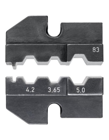 Mordaza intercambiable para conectores FSMA, ST, SC, STSC/K KNIPEX 97 49 83