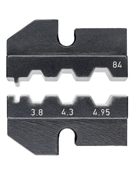 Mordaza intercambiable para conectores Huber/Suhner para cables de fibra óptica KNIPEX 97 49 84