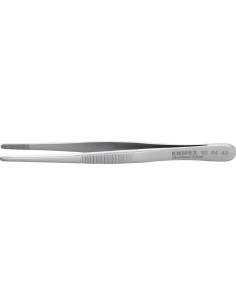 Pinza de precisión niquelada redonda 120mm 3mm KNIPEX