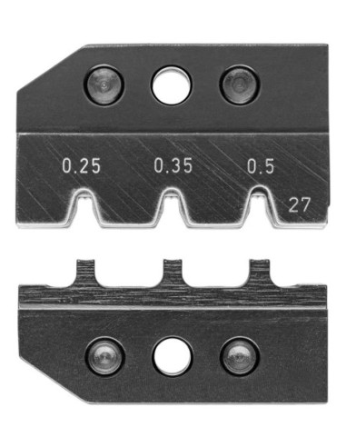 Mordaza intercambiable para conectores MQS KNIPEX 97 49 27