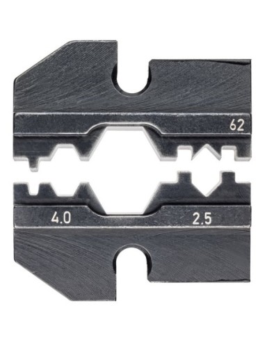 Mordaza intercambiable para conectores para cables solares (Huber + Suhner) KNIPEX 97 49 62