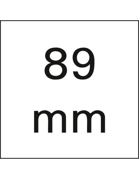 Punta 1/4 DIN3126E6,3 6x89mm