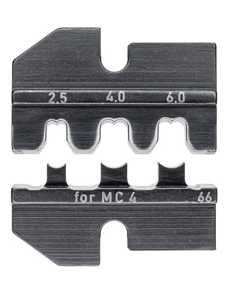 Mordaza intercambiable para conectores para cables solares MC4 (Multi-Contact) KNIPEX 97 49 66