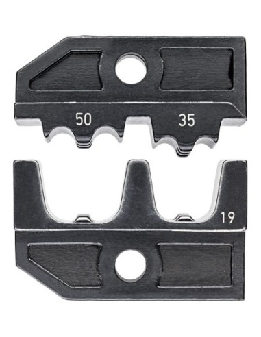Mordaza intercambiable para punteras huecas KNIPEX 97 49 19