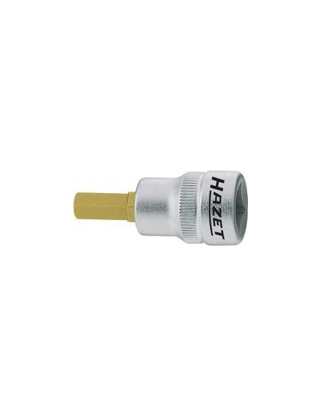 Punta para destornillador3/8 hembra hex 6x43,5mm HAZET