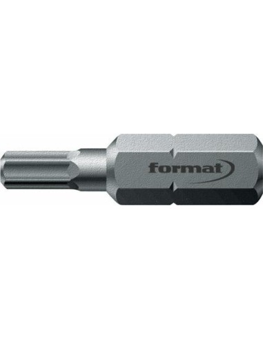 Punta dureza tenaz 1/4 DIN3126C6,3 hembra hexagonal 2,5x25mm