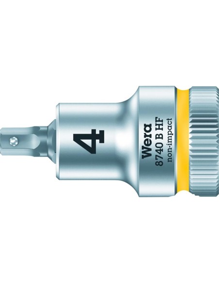Punta destornillador 3/84,0x 35mm hex int HF Wera