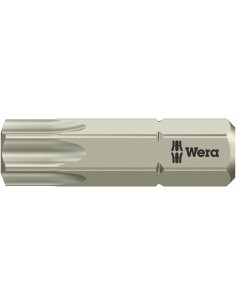 Punta inoxidable 1/4 DIN3126C6,3 T40x25mm Wera