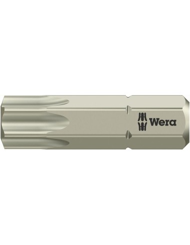 Punta inoxidable 1/4 DIN3126C6,3 T40x25mm Wera