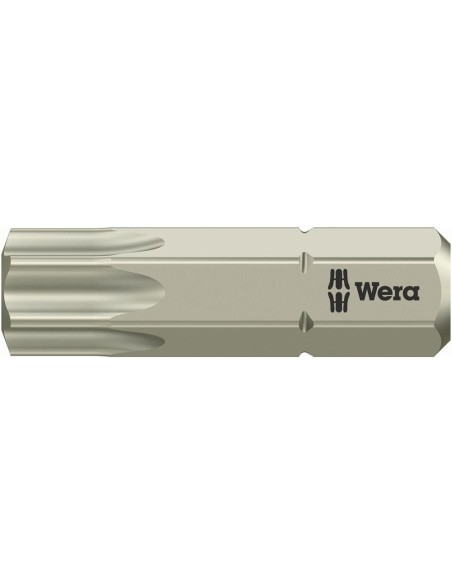 Punta inoxidable 1/4 DIN3126C6,3 T40x25mm Wera