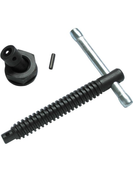 Placa de apriete c/ husillo p/ sargento cerrajero acero integro BESSEY