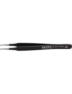 Pinza ESD acodada 120mm negro KNIPEX