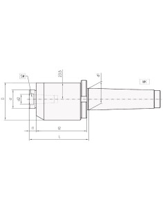 Puntos de torno para CNC de alto rendimiento giratorios MK3 delgados CONZELLA 2