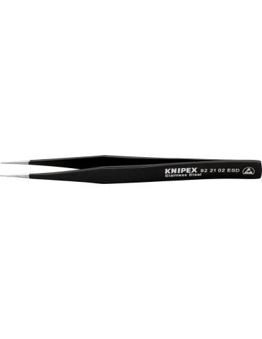 Pinzas universales Acero inoxidable ESD 92 21 02 ESD KNIPEX