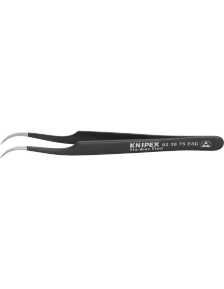 Pinza ESD forma hoz 120mmnegro KNIPEX