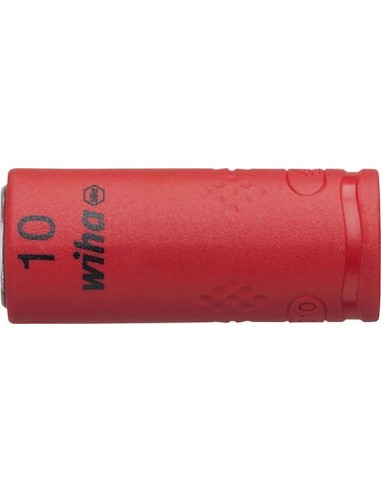 Pieza llave de vaso hexagonal 1/4 10mm VDE Wiha