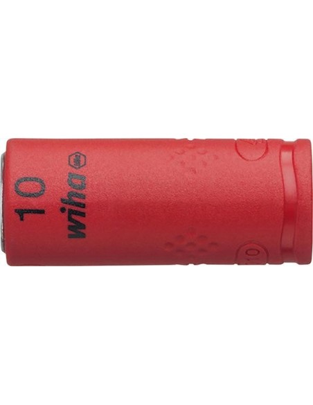 Pieza llave de vaso hexagonal 1/4 10mm VDE Wiha