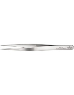 Pinza de precisión punta inoxidable 120mm KNIPEX