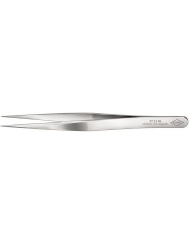 Pinza de precisión punta inoxidable 120mm KNIPEX