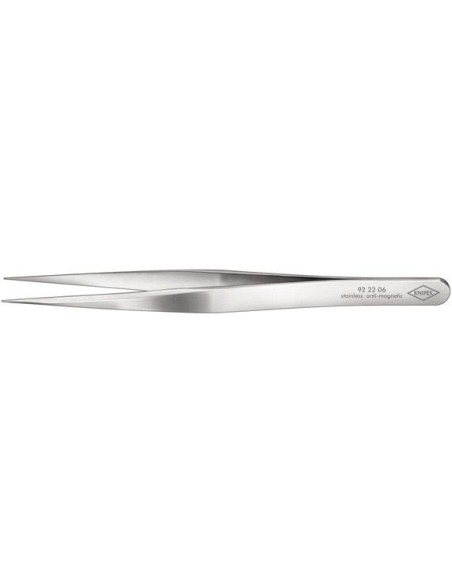 Pinza de precisión punta inoxidable 120mm KNIPEX