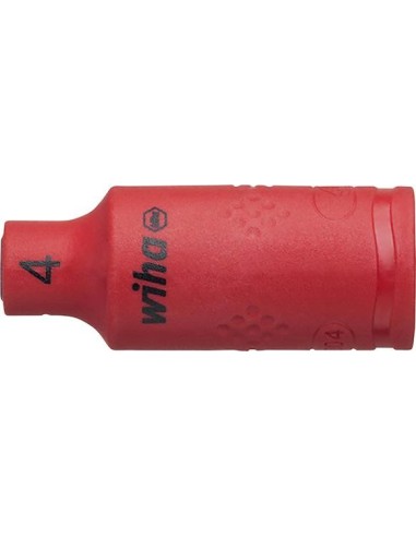 Pieza llave de vaso hexagonal 1/4 4mm VDE Wiha