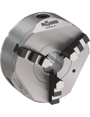 Plato torno tres garras DURO-M 160/3 DIN 6350 RÖHM
