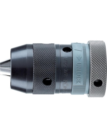 Portabrocas sujeción rápida Supra SK 0,5-10mm 3/8x24 RÖHM