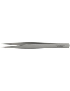 Pinza de precisión punta inoxidable 130mm