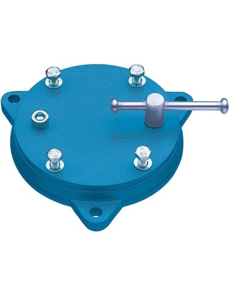 Base giratoria para HEUERtornillo de banco 115/120mm BROCKHAUS