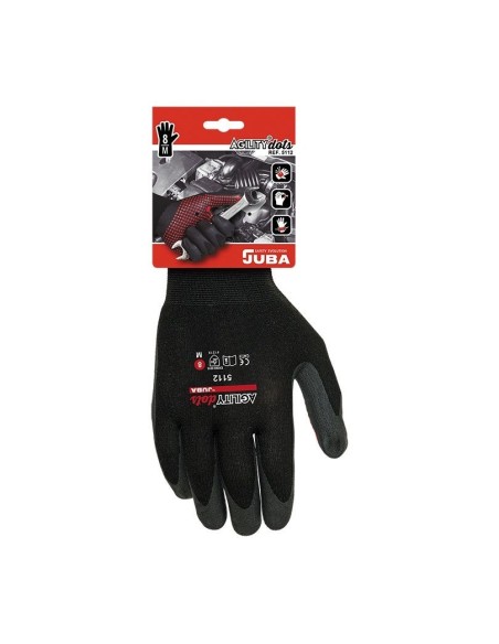 Guante Juba - H5112 AGILITY DOTS