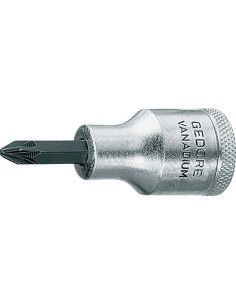 Llave de vaso con punta de atornillar 1/2 PZ3x60mm Gedore