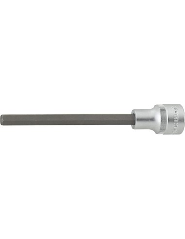 Punta para destornillador1/2 hembra hex 10x140mm