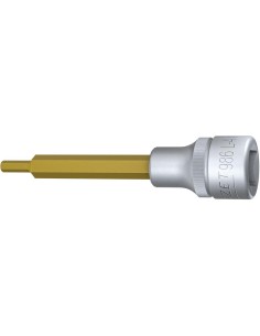 de fuerza 1/2 hembra hex4x100mm HAZET
