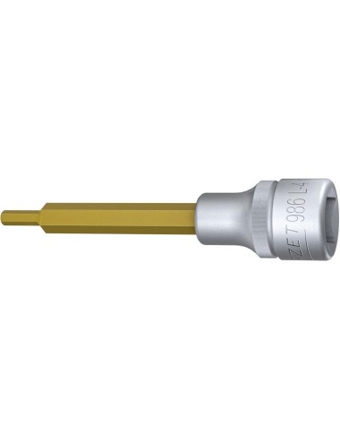 de fuerza 1/2 hembra hex4x100mm HAZET