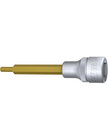 de fuerza 1/2 hembra hex4x100mm HAZET