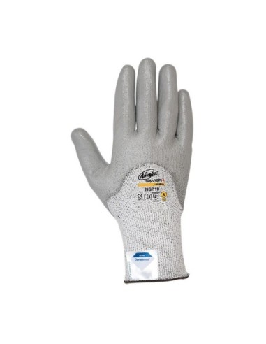 Guante Ninja - NSP10 NINJA SILVER PLUS
