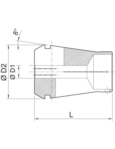 Pinza portapiezas Power Collet ER32 14mm HAIMER