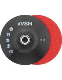 Plato apoyo velcro M14 115mm VSM