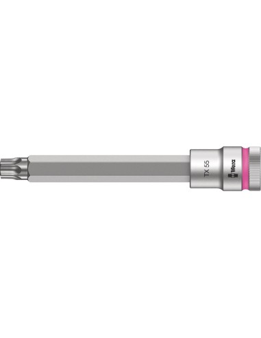 Punta para destornilladorcon función retención 1/2 T55x140mm Wera
