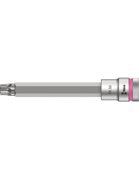 Punta para destornilladorcon función retención 1/2 T55x140mm Wera