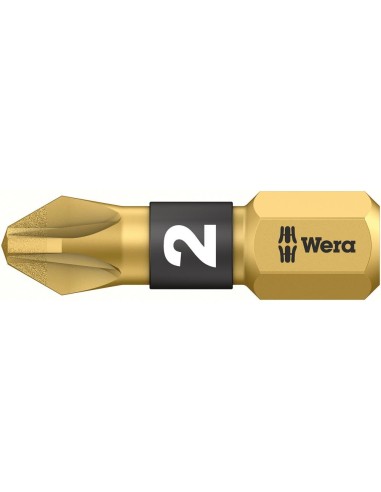 Punta diamante 1/4 DIN3126C6,3 PZ2x25mm Wera