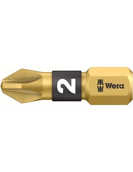 Punta diamante 1/4 DIN3126C6,3 PZ2x25mm Wera
