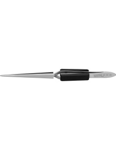 Pinza cruzada puntiaguda niquelada 160mm KNIPEX
