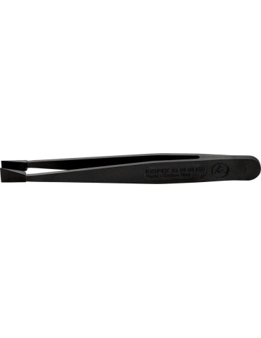 Pinzas de plástico ESD, negro 92 09 05 ESD KNIPEX