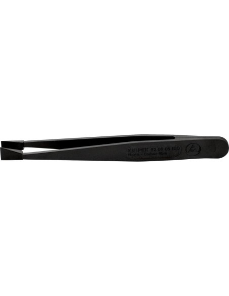 Pinzas de plástico ESD, negro 92 09 05 ESD KNIPEX