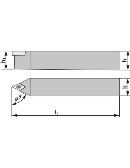 Portaplaquitas neutral SDNCN 2525 M11