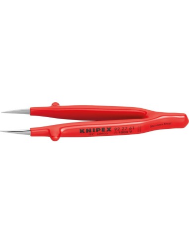 Pinza de precisión VDE puntiaguda recta 130mm KNIPEX